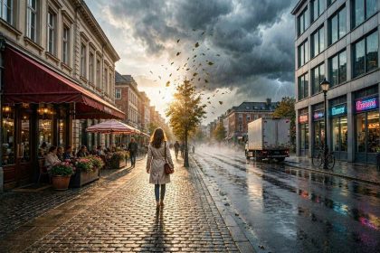 DWD meldet Wetterumschwung: Wo Gewitter und Starkregen erwartet werden in Deutschland