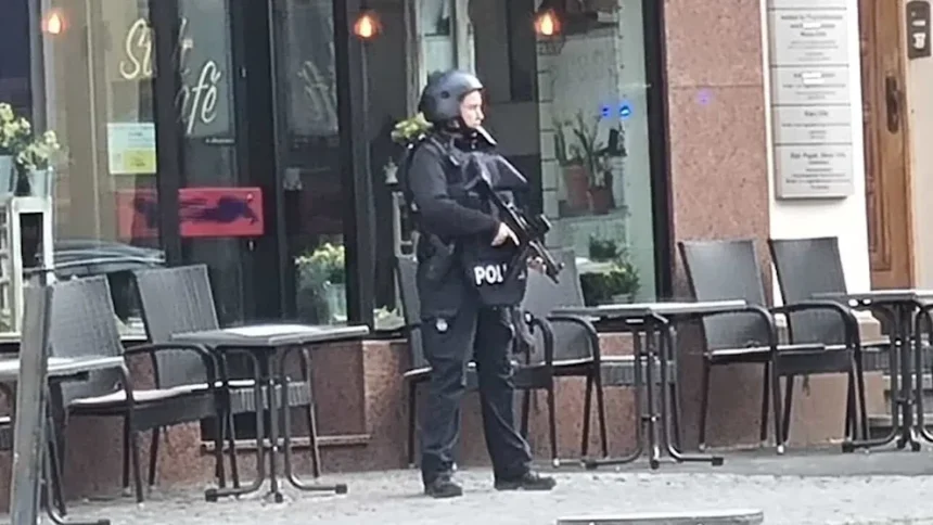 Geiselnahme in Sinzig 2026: Großeinsatz der Polizei bei Volksbank