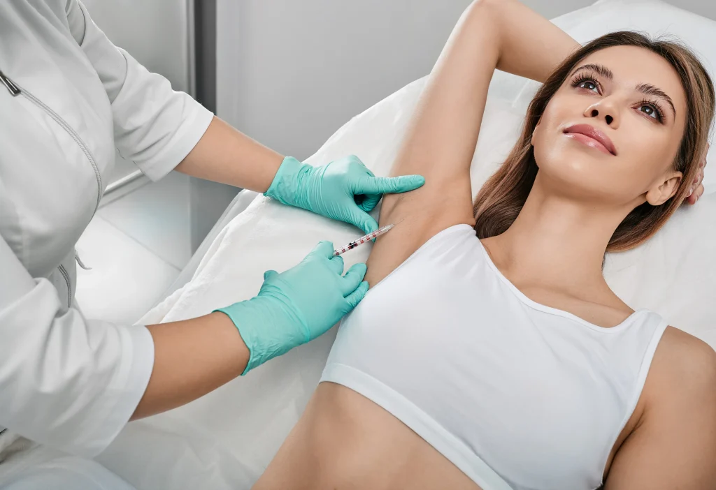 Botox gegen Schwitzen: Wie effektiv ist die Behandlung wirklich?