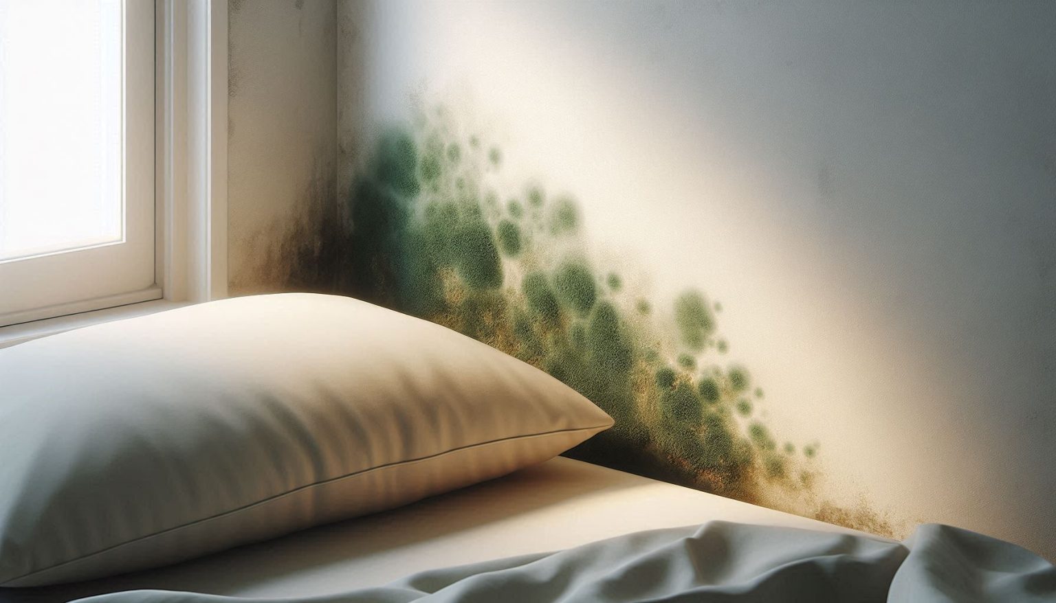 Schimmel im Schlafzimmer: Wann muss der Vermieter handeln und wann zahlt der Mieter?