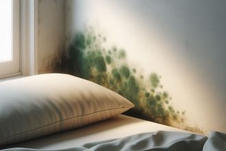 Schimmel im Schlafzimmer: Wann muss der Vermieter handeln und wann zahlt der Mieter?