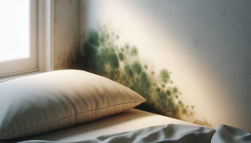Schimmel im Schlafzimmer: Wann muss der Vermieter handeln und wann zahlt der Mieter?