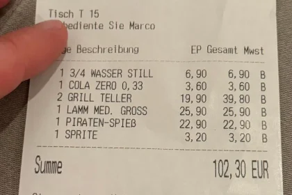 Neue Trinkgeld-Falle in Deutschland. Neue Bezahlterminals sorgen für Ärger: Kunden zahlen oft unbewusst mehr