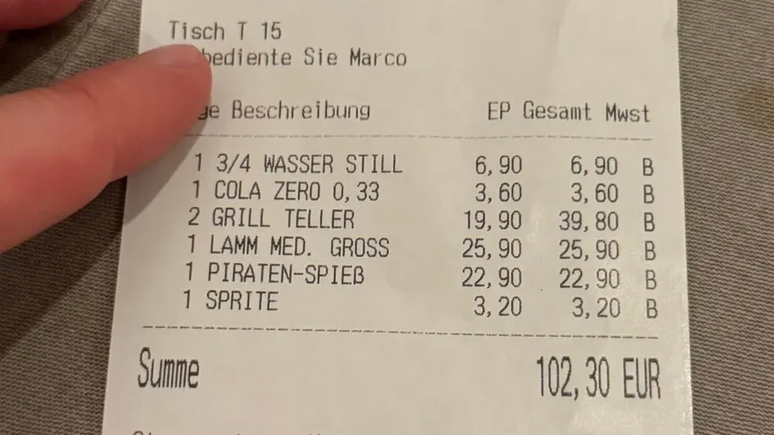 Neue Trinkgeld-Falle in Deutschland. Neue Bezahlterminals sorgen für Ärger: Kunden zahlen oft unbewusst mehr