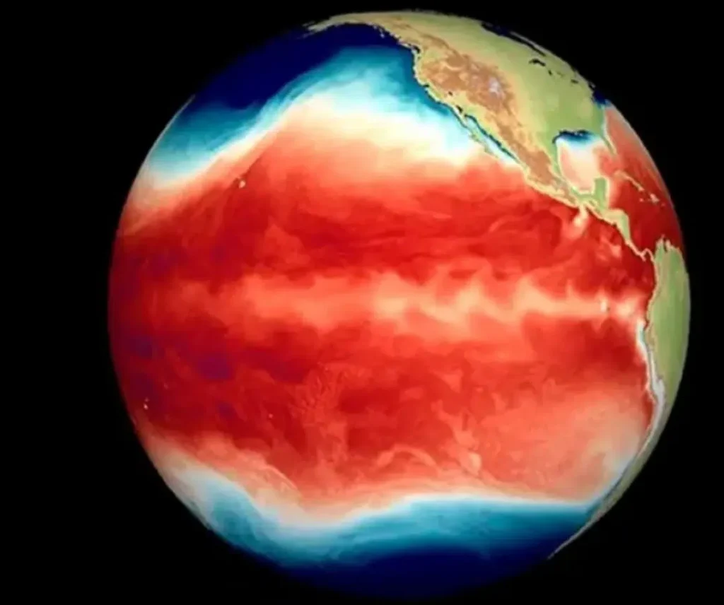 Super-El-Niño 2026? Gewaltige Wärmewelle rast durch den Pazifik