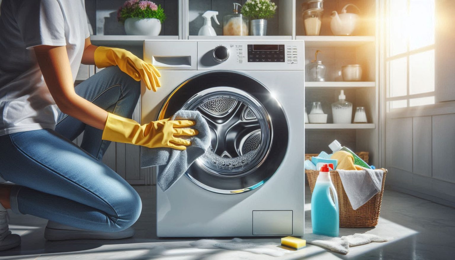 Waschmaschine richtig reinigen: Hausmittel, Fehler und Tipps gegen Geruch