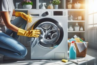 Waschmaschine richtig reinigen: Hausmittel, Fehler und Tipps gegen Geruch