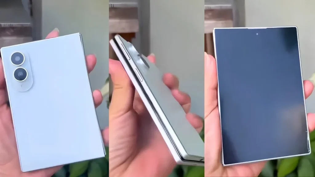 Galaxy Z Fold 8 Wide geleakt: Zwischen Smartphone und Mini-Tablet — Galaxy Z