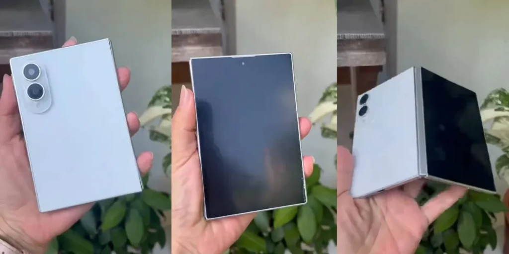 Galaxy Z Fold 8 Wide geleakt: Zwischen Smartphone und Mini-Tablet — Galaxy Z