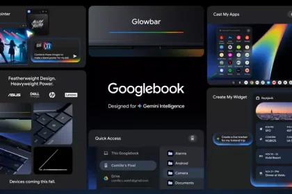 Googlebook ersetzt Chromebook? Google zeigt neue Android-Notebook-Generation