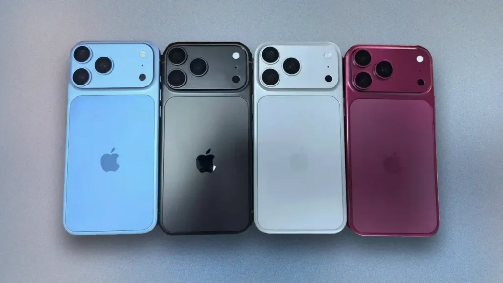 iPhone 18 Pro: So sehen die neuen Farben in echt aus