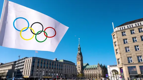 Olympia-Referendum in Hamburg: Mehrheit sagt Nein