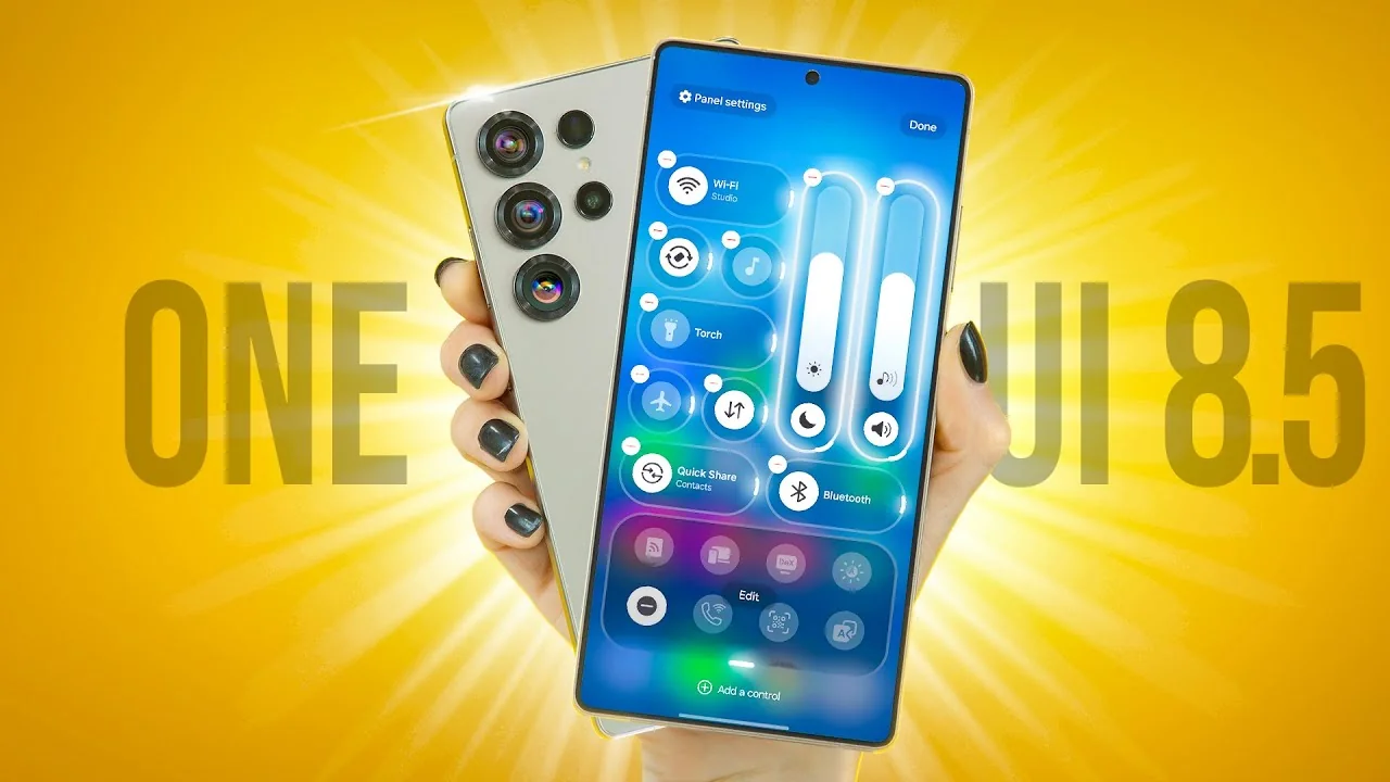 Samsung One UI 8.5 startet: Android-16-Update bringt KI und AirDrop