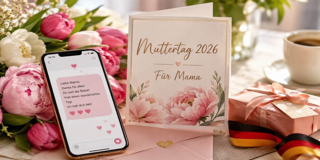 Muttertag 2026 in Deutschland: Datum, Bedeutung und die schönsten Glückwünsche