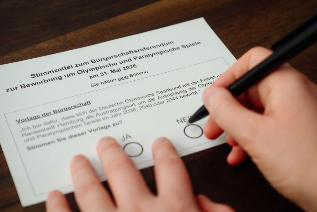 Olympia-Referendum in Hamburg: Mehrheit sagt Nein