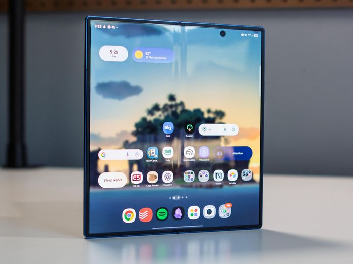 Galaxy Z Fold 8 Wide geleakt: Zwischen Smartphone und Mini-Tablet — Galaxy Z