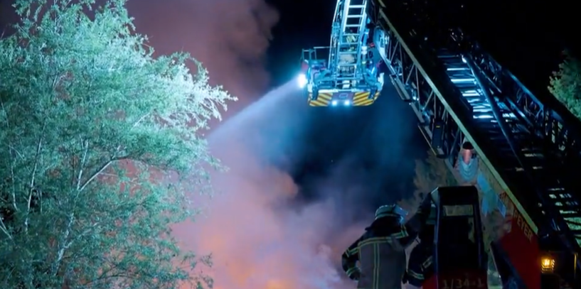 In Speyer zerstörte ein Feuer ein Restaurant: Ursache und Details