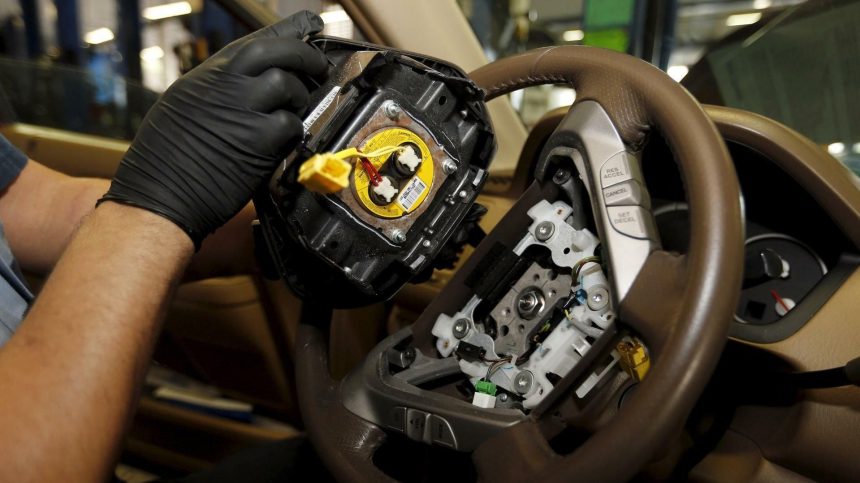 Takata-Airbags sorgen erneut für großen BMW-Rückruf 2026