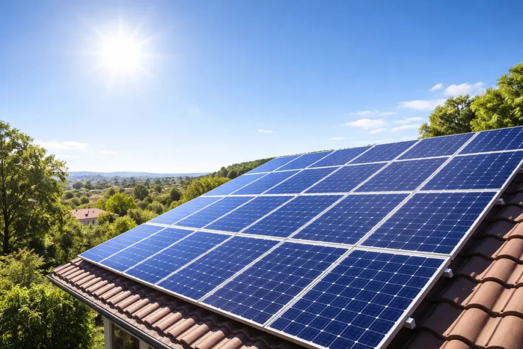 Solaranlage 2026: Förderung, Kosten und Amortisation
