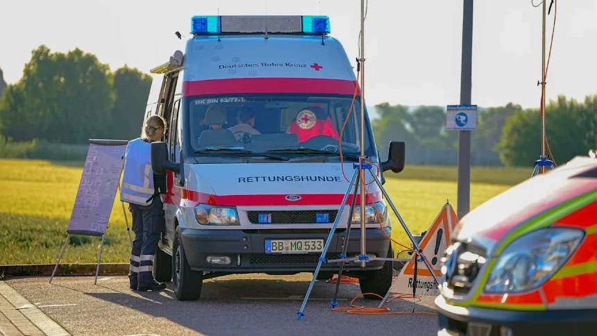 Baby mutmaßlich aus Kinderwagen entführt in Renningen, Baden-Württemberg: Was bisher bekannt ist