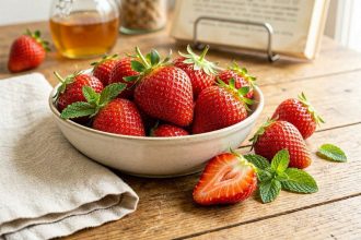 Erdbeeren: Wie man Nitrate erkennt und auf Sicherheit achtet