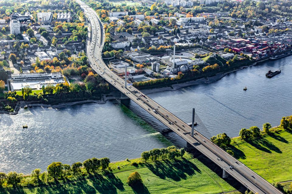 A565-Nordbrücke in Bonn wird nicht wieder geöffnet: Grund und Zeitplan für den Neubau