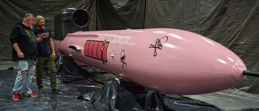 Fire Point und Diehl planen mögliche Flamingo-Produktion in Deutschland