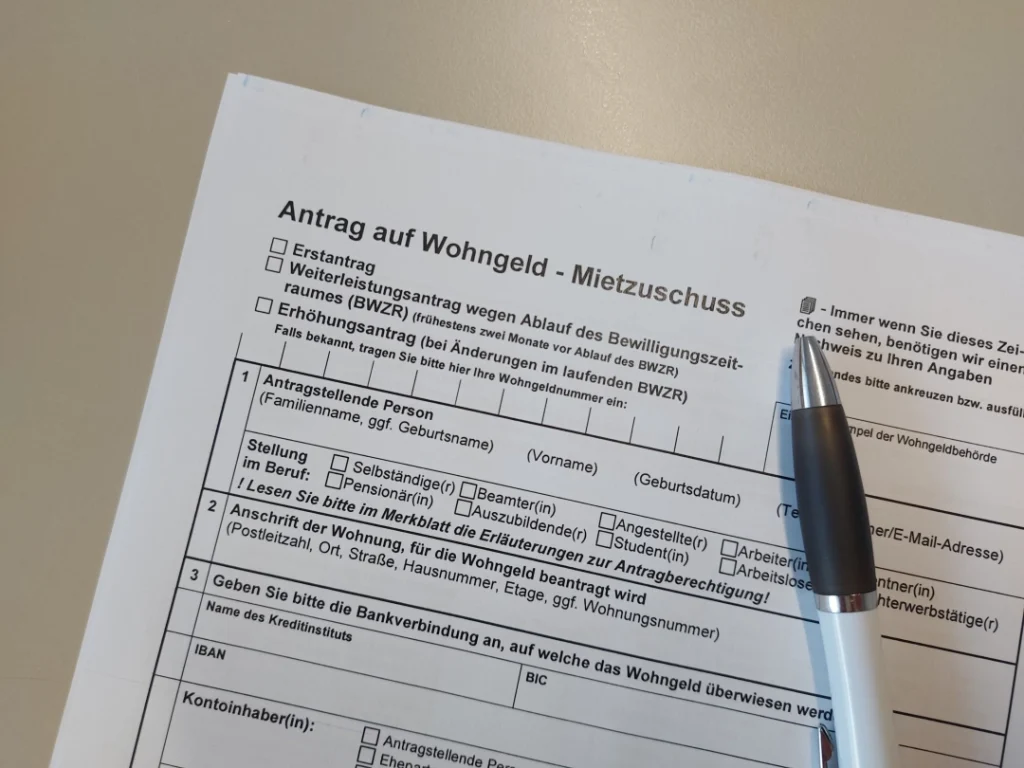 Wohngeld online beantragen 2026: Anleitung Bundesländer