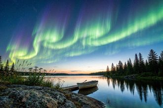 Polarlichter in Deutschland: Wie und wo man sie beobachten kann – die besten Tipps