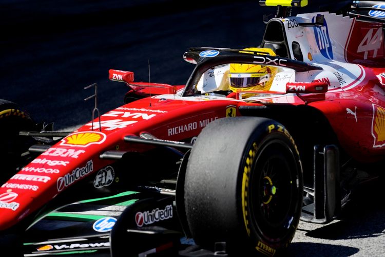 Formel 1 in Barcelona: Lewis Hamilton gewinnt seinen ersten Grand Prix für Ferrari