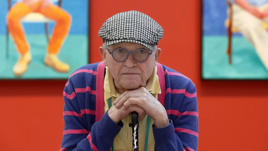 David Hockney, revolutionärer britischer Künstler, mit 88 Jahren gestorben: Todesursache und Biografie