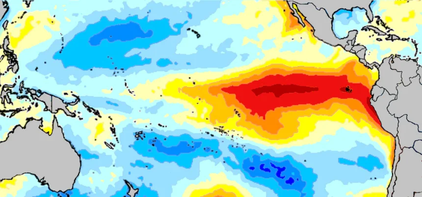 El Niño verstärkt sich rasant: Das sind die Folgen für Deutschland und das globale Wetter