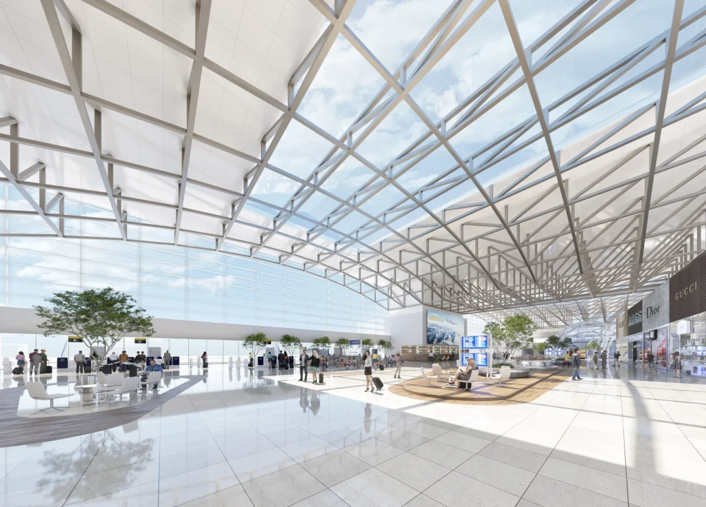 Grundlegende Sanierung am Flughafen Frankfurt – Terminal 2 dicht