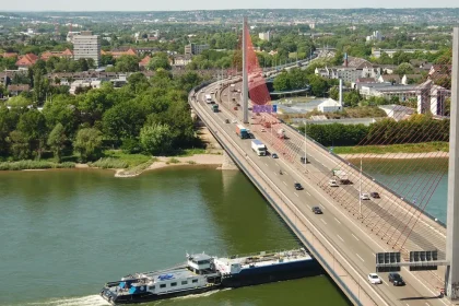 A565-Nordbrücke in Bonn wird nicht wieder geöffnet: Grund und Zeitplan für den Neubau