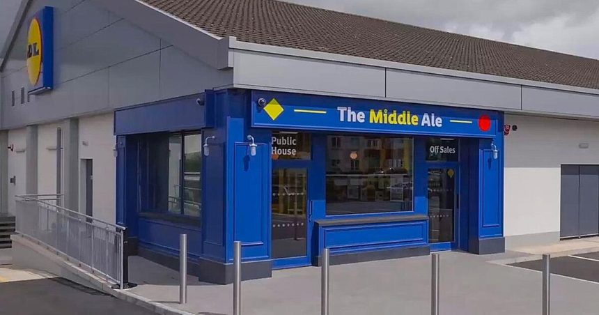 Wegen strenger Alkoholgesetze: Warum Lidl in Nordirland plötzlich einen Pub eröffnet hat