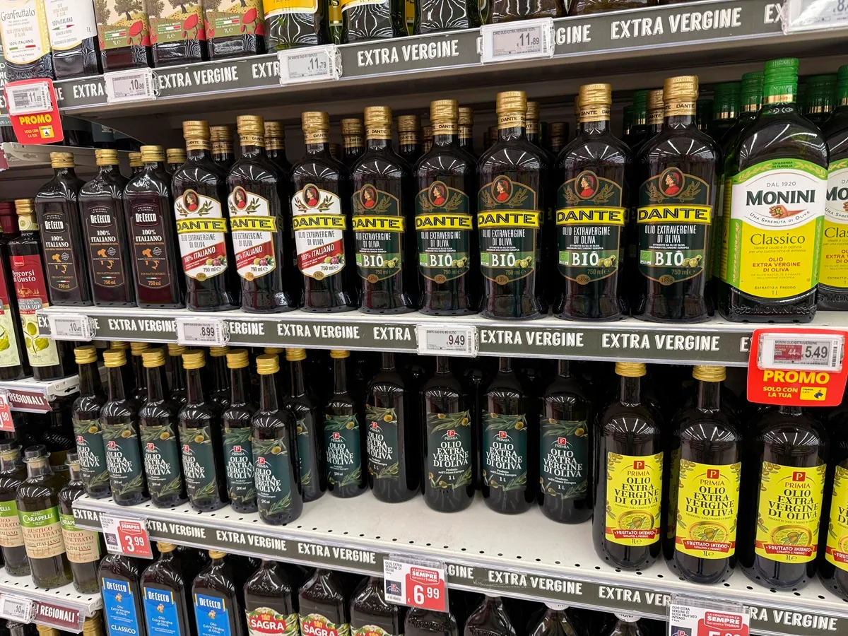 Edeka, Lidl und Co. im Olivenöl-Test: Nur wenige Produkte überzeugen wirklich
