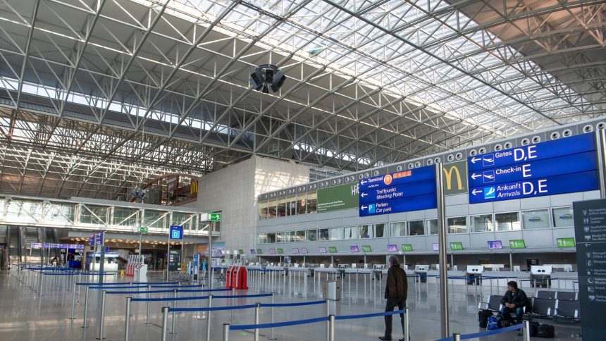 Grundlegende Sanierung am Flughafen Frankfurt – Terminal 2 dicht