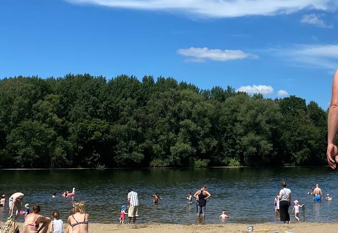 Seen in Hamburg 2026: wo man baden kann, Liste, Routen