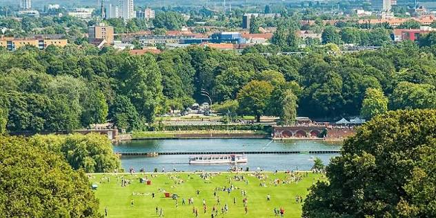 Seen in Hamburg 2026: wo man baden kann, Liste, Routen