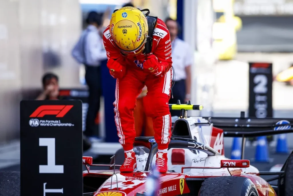Formel 1 in Barcelona: Lewis Hamilton gewinnt seinen ersten Grand Prix für Ferrari