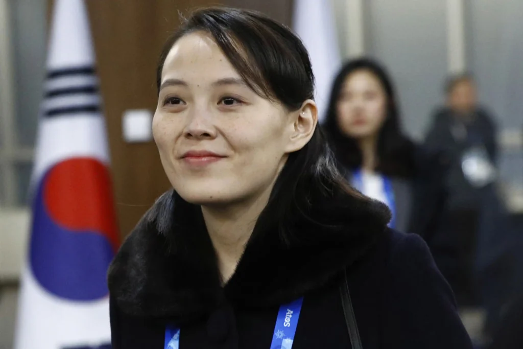 Kims Schwester erklärt den Atomstatus für nicht verhandelbar: Wer ist Kim Yo Jong?