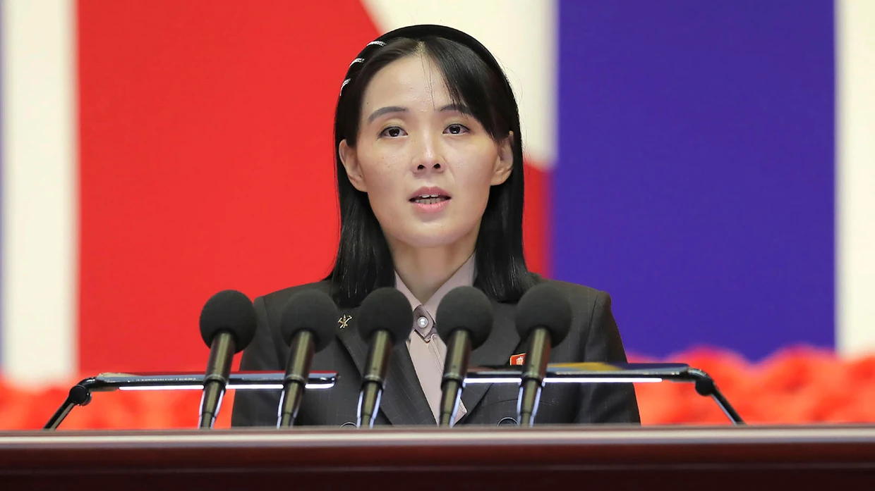 Kims Schwester erklärt den Atomstatus für nicht verhandelbar: Wer ist Kim Yo Jong?