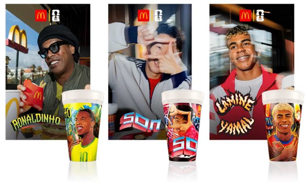 Bei McDonald’s in Deutschland gibt es FIFA World Cup™ Cups mit Fußballstars: So kann man sie kaufen und so viel kosten sie