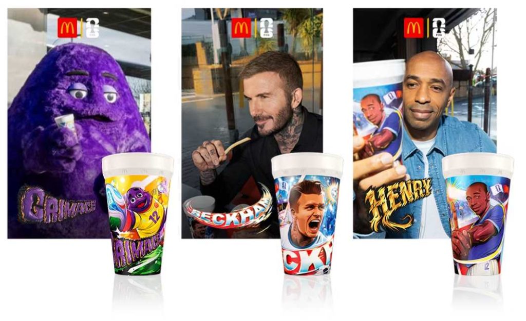 Bei McDonald’s in Deutschland gibt es FIFA World Cup™ Cups mit Fußballstars: So kann man sie kaufen und so viel kosten sie