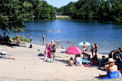 Wo kann man in Berlin 2026 baden: Liste der Seen, beste Orte, Anfahrt, Routen