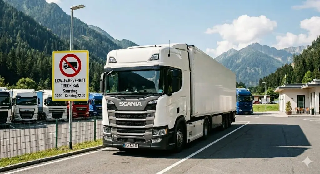 Ferienfahrverbot 2026 in Deutschland: Welche Lkw betroffen sind und wo sie nicht fahren dürfen
