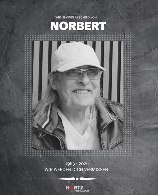 „Hartz und herzlich“-Norbert ist tot: Ursache, Alter und was bekannt ist
