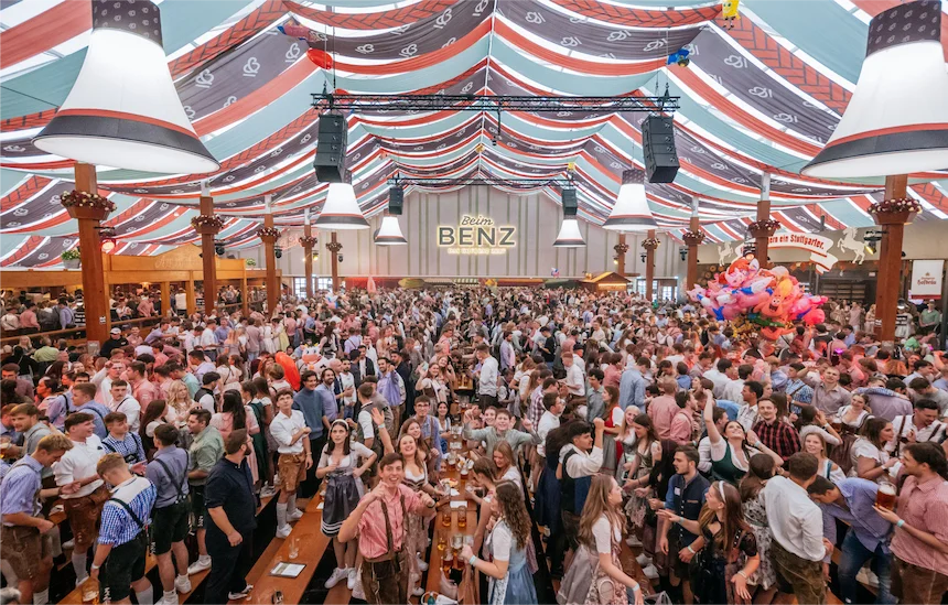 Cannstatter Volksfest 2026: Termine, Reservierung und Preise