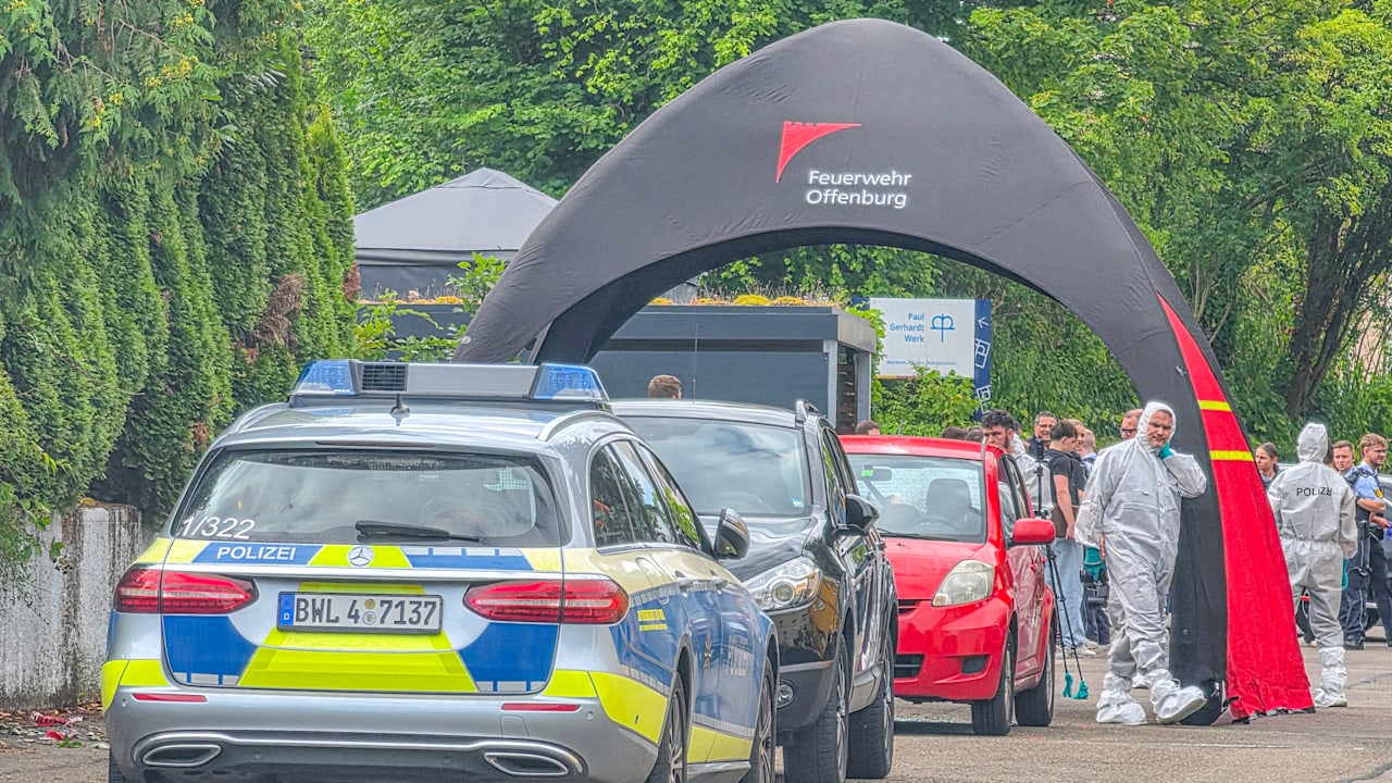 Schüsse in Offenburg: Ursache, Opferzahl und was über den Verdächtigen bekannt ist