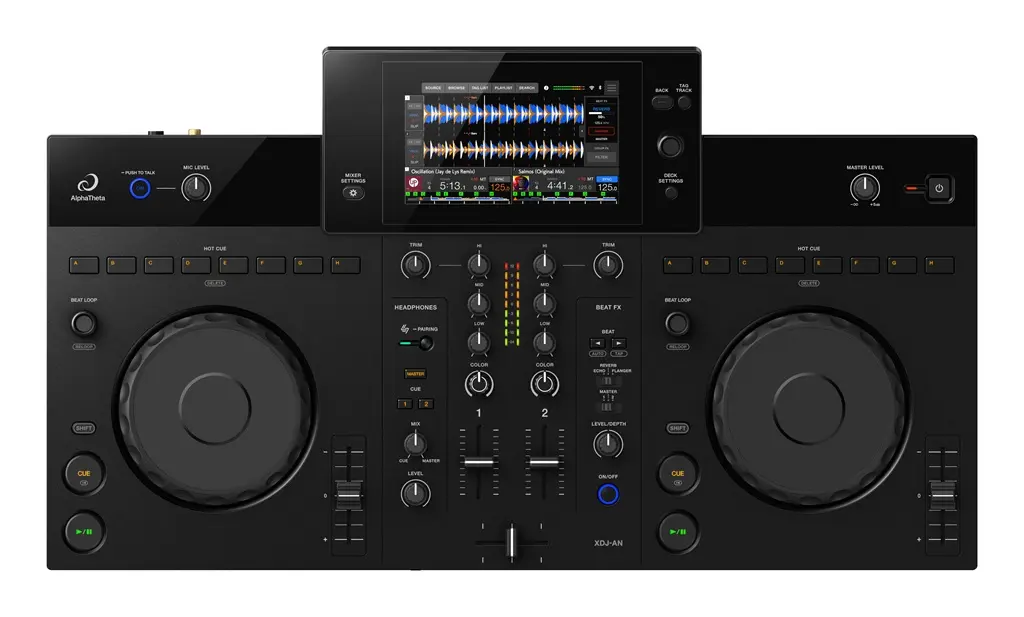 AlphaTheta XDJ-AN: Neues universelles DJ-System – technische Daten und Preis in Deutschland